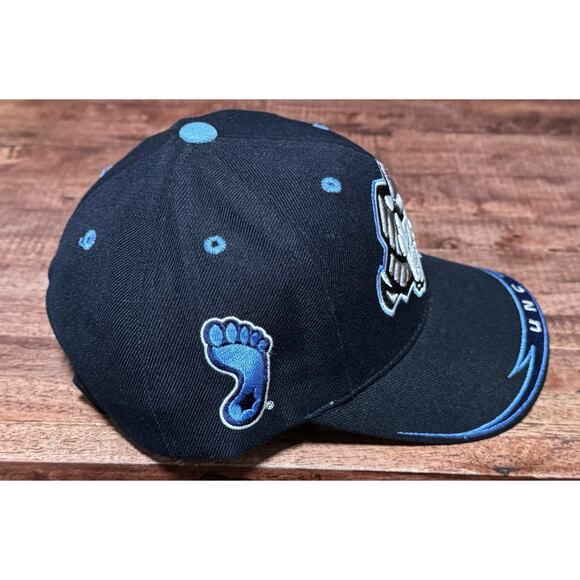 Vintage UNC Tar Heels Big Boy Headgear Strap Back Hat North Carolina - Picture 4 of 7